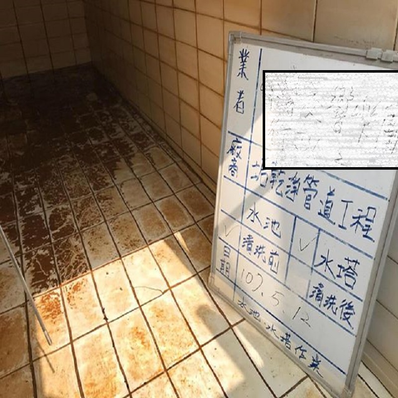 清洗公共場所水池水塔-水塔清洗